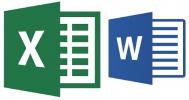 Excel Word